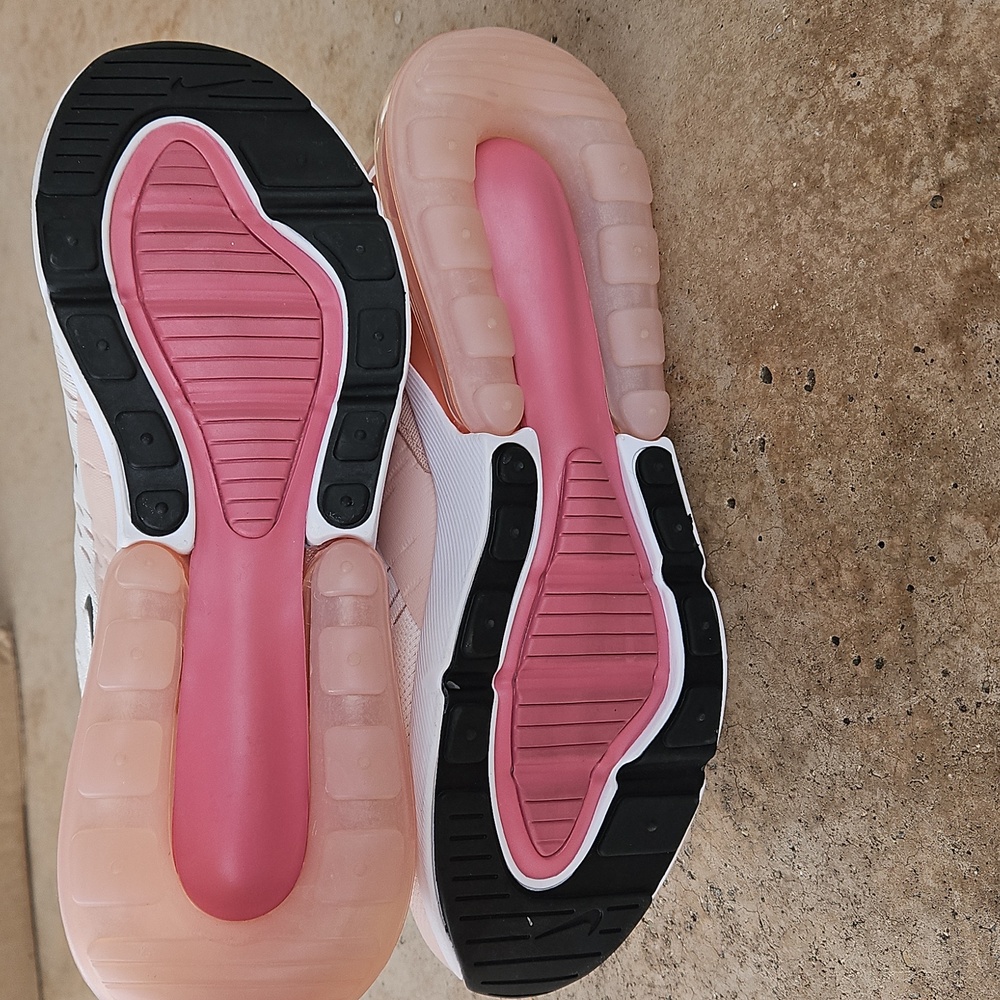 Nike women’s air max 270 soft pink size 8  [AH6789-604] Price Final - Picture 12 of 13